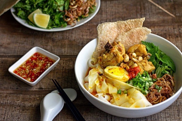 Quang Nam foods on top of Vietnamese specialities
