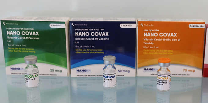 Vietnam tests the COVID-1 vaccine first