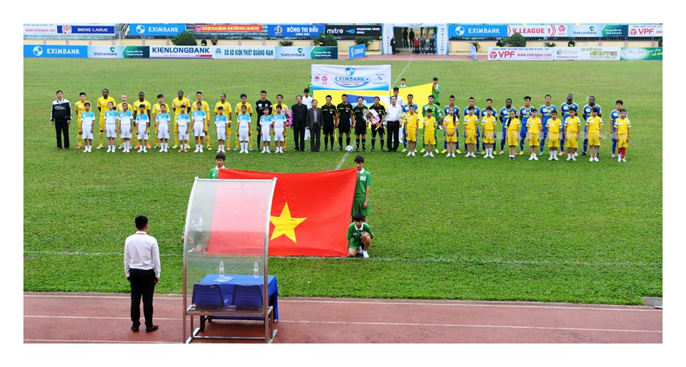 QNK Quang Nam won on its very first match at V-league