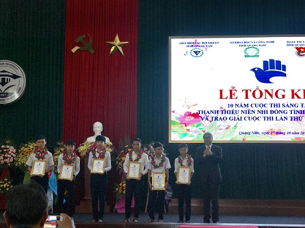 10 years of Quang Nam Youth Creativity Contests