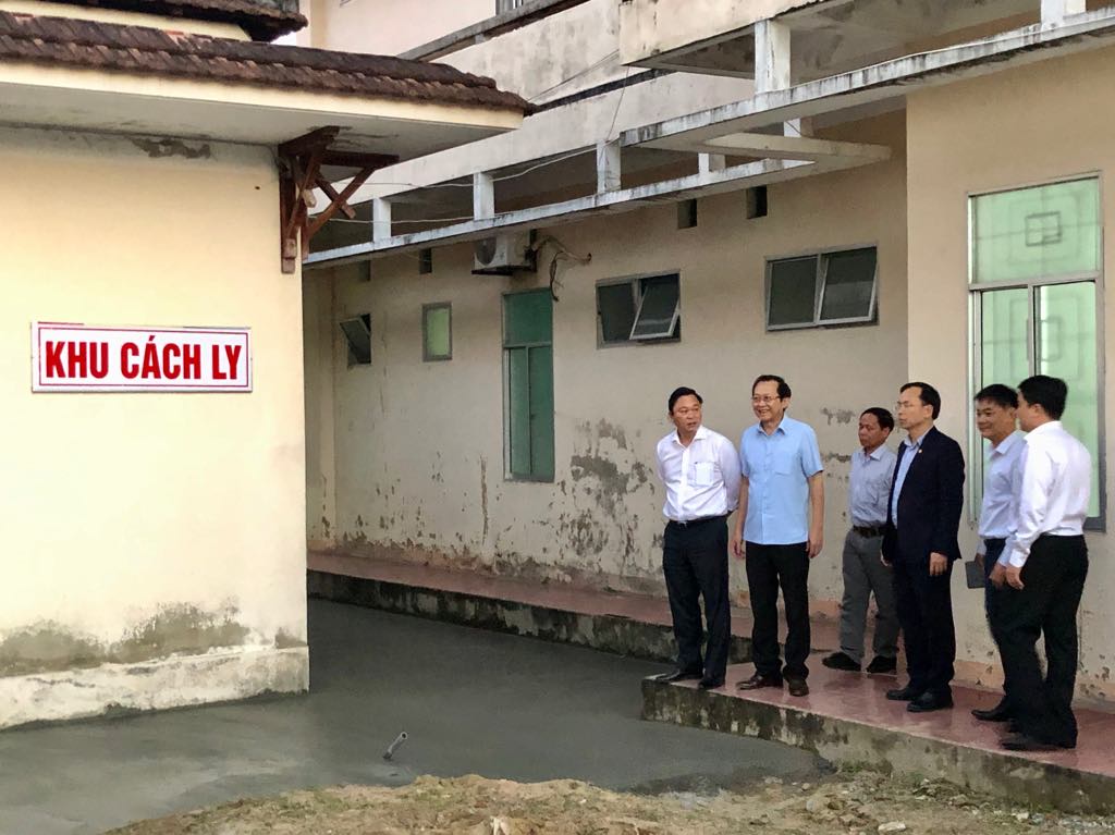 Quang Nam organizes 4 subcommittees for prevention of Covid-19